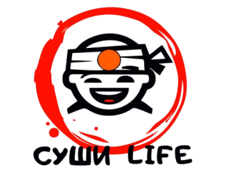 Суши life лого