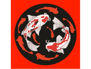 KOI Sushi лого