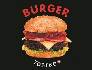 BURGER tobiko лого