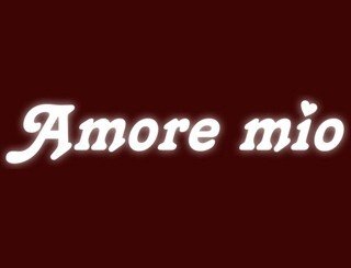 Amore mio  лого