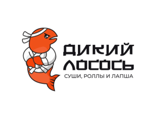 Дикий Лосось лого