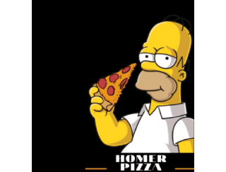 HOMER PIZZA лого