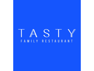 Семейный ресторан «TASTY» лого
