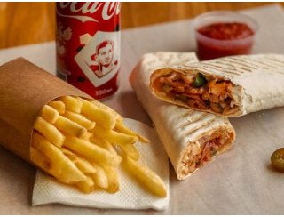 Кафе Шафран лого