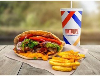 Шаурма Хан-Питпорт лого