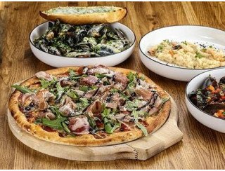 Tony Pizzoni лого