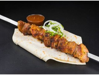 На дровах лого