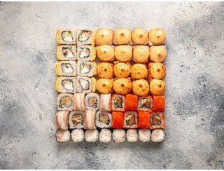 Акула суши лого