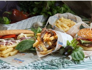 Greece Burger лого