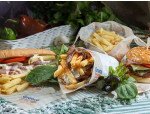 Greece Burger
