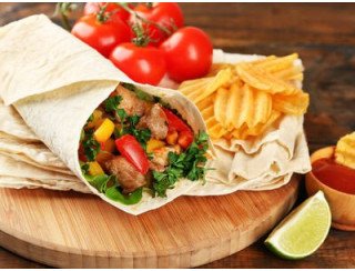 Шаверма двойняшки лого