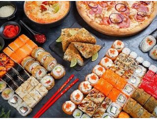 Ля Пицца Суши лого