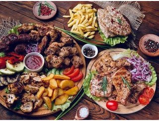 Сочный шашлык лого