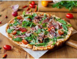 Parmi restaurant & pizzeria лого