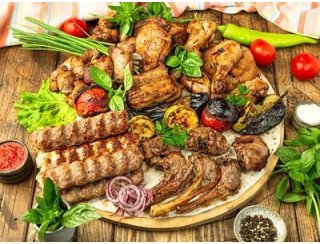 Магазин шашлыка №1 лого