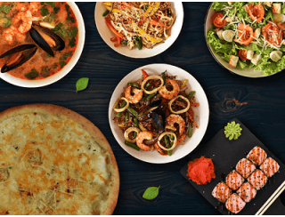 Рис & Тесто лого