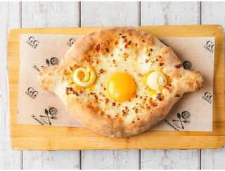 Кафе Хинкальная Румянцево лого