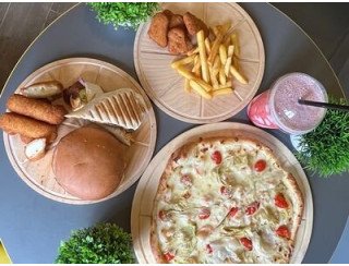 Crush pizza лого