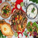 Шашлыки на углях