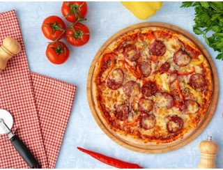 Una Pizza Vera лого