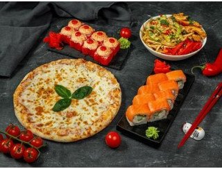 Sushi Pizza ТОП лого