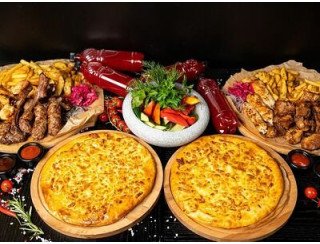 Гриль-бар 54 градуса лого