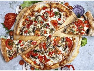 Falcon food лого