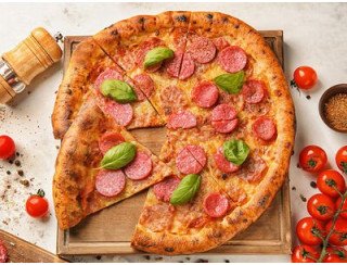 Italian Pizza & Burger лого