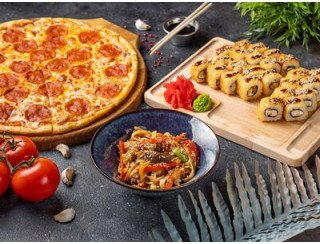 Tasty & Fast лого