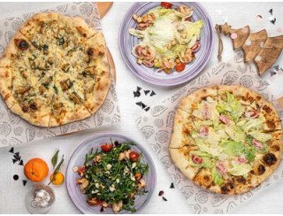 Хайп Пицца-бар лого