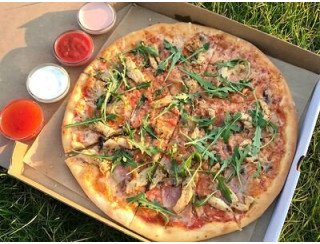 Grand Alberto Pizza лого