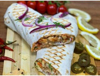 Шаурма 24 Вкус лого