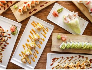 Рис & Нори лого