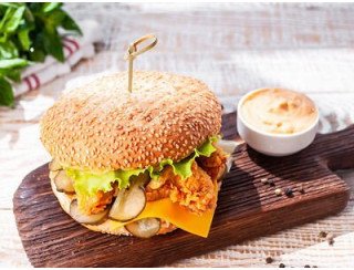 Курочка фри лого