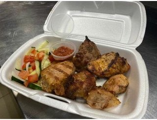 Ем суши ем мясо лого