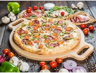 Alcapone-Pizza лого