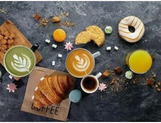 Baggins coffee лого