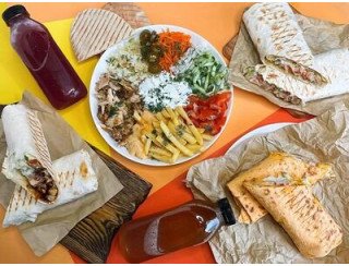 Шаверма от души лого