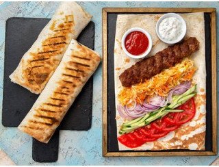 Шаверма от грузина лого