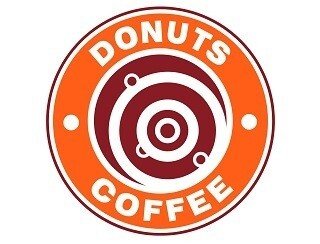 DONUTS & COFFEE лого