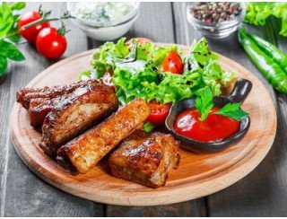 Beer & Fire Grill лого