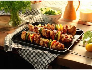 Шашлычная у Весны лого