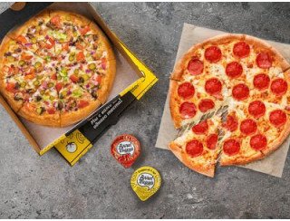 Алло! Пицца лого