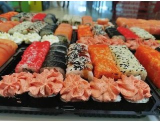 Суши буфет лого