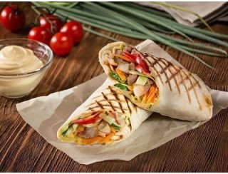 Шаурма Миллер лого