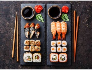 Sushi Pizza Fresh лого