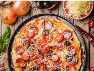 Пицца №1 лого