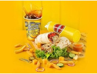 Вкусная шаверма лого