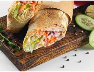 ДОРОГАЯ ШАУРМА лого