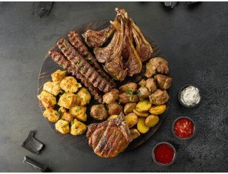 Хочу шашлык лого